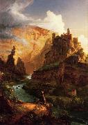 Thomas Cole Valley of the Vaucluse USA oil painting artist